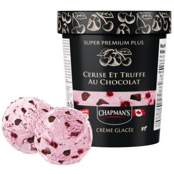 Crème Glacée Super Premium Plus Chapman s Ice Cream