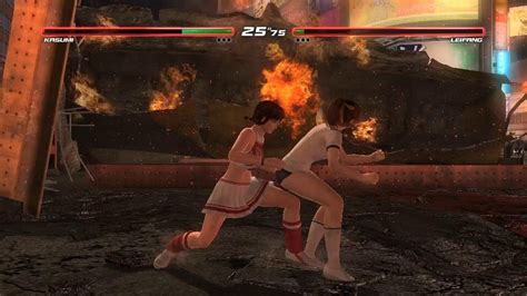 Dead Or Alive 5 Last Round Kasumi Vs Leifang Youtube