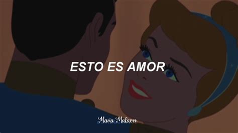 Esto Es Amor La Cenicienta Video Letra Acordes Chordify