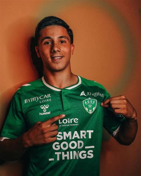 AS Saint Étienne on Instagram Bienvenue benjamin bouchouari