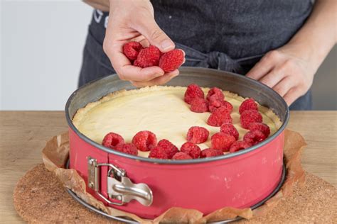 K Sekuchen Mit Himbeeren Rezept Eat De