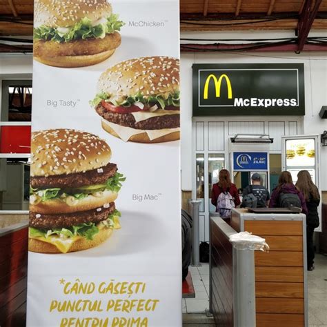 McDonald s Gara de Nord P ța Gării de Nord nr 1 3