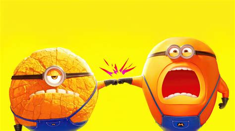 Despicable Me 4 Minions 4K #1530k Wallpaper iPhone Phone