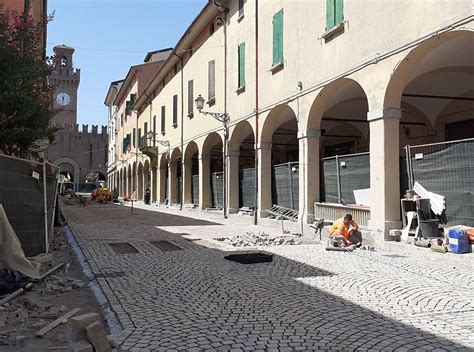 Castel San Pietro Riaperta Al Traffico Via Cavour Bologna24ore It