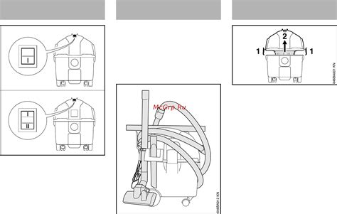 Stihl Se 61 E [292 412] Po Zakończeniu Pracy Opróżnianie Zbiornika