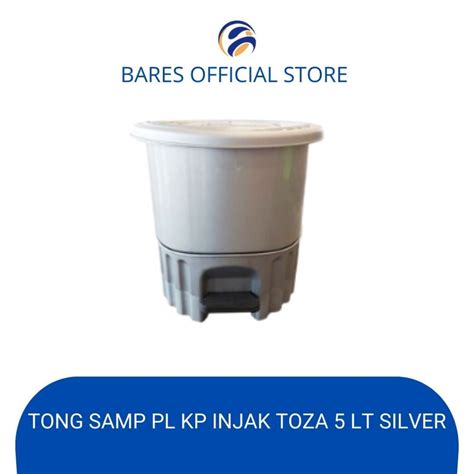 Jual KIMPLAST Tempat Sampah Toza 5 Liter Tempat Sampah Injak Unik