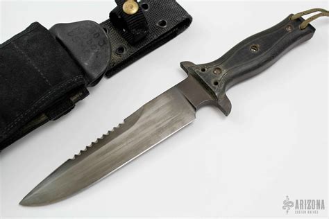 Sterile Combat Knife - Arizona Custom Knives