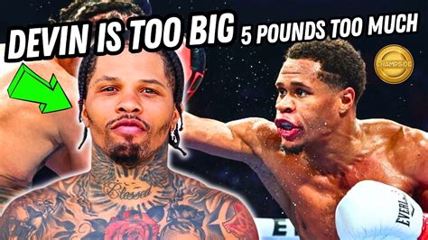 Shocking Gervonta Davis Team Want Devin Haney Vs Jaron Ennis Tank