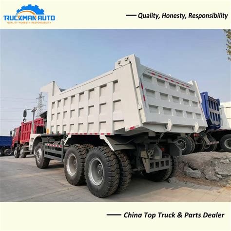 6X4 SINOTRUCK HOWO Mining Dumper Truck