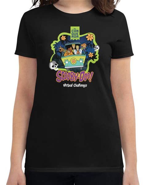 The Conqueror Scooby Doo Virtual Challenge Women S T Shirt Clothing