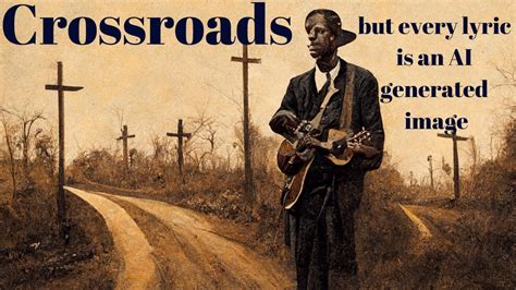 Robert Johnson Cross Road Blues Take But Every Lyric Is An Ai