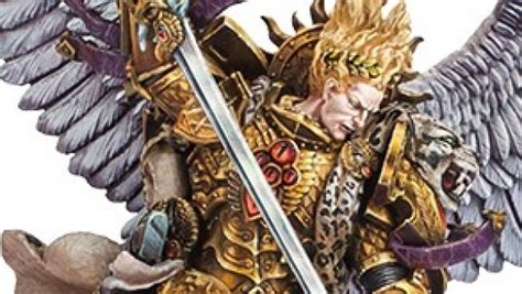 Forge World Reveal New Horus Heresy Sanguinius Miniature Ontabletop