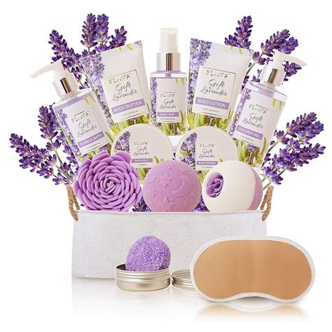 Spa T Baskets For Women Lavender Bath And Body At Home