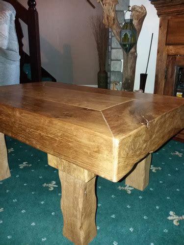 Solid Oak Table Ian R Pearsall