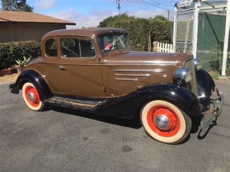 1934 Chevrolet Coupe For Sale Cc 1151186