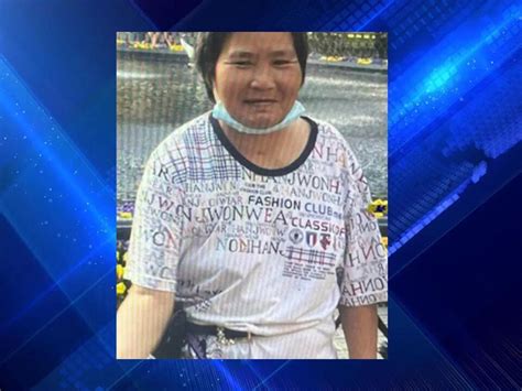 Spd Search For Missing 65 Year Old Woman