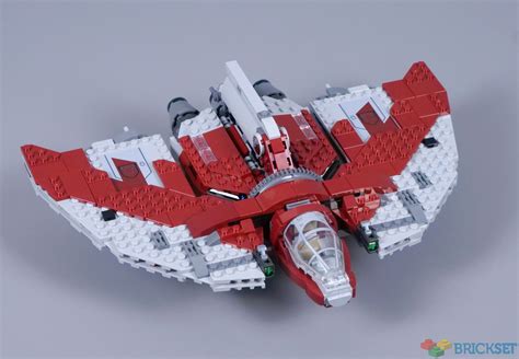 Lego 75362 Ahsoka S T 6 Jedi Shuttle Review Brickset