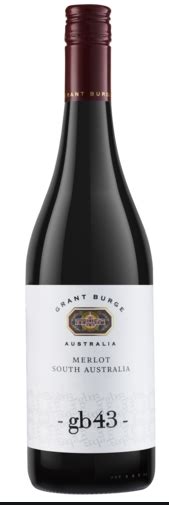 Grant Burge Gb43 Merlot 750ml Valore Cellars