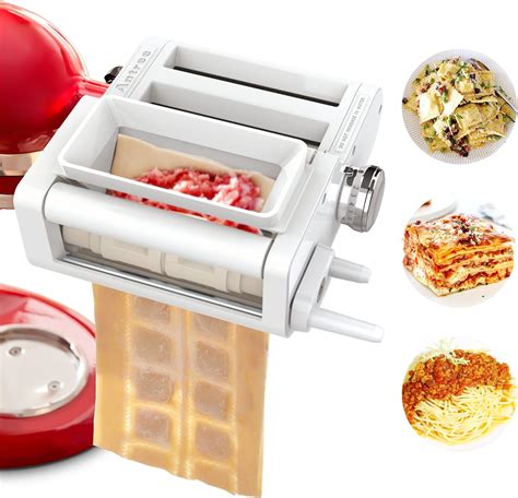 Amazon.com: KitchenAid Ravioli Maker, 1" : Home & Kitchen