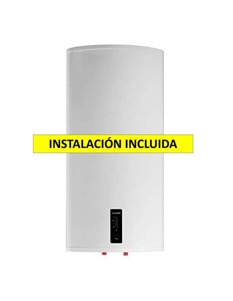 Termo Junkers Elacell Excellence Litros Instalado