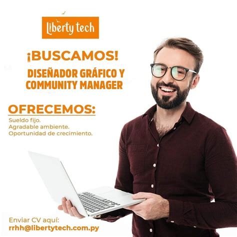 Importante Empresa Busca Dise Ador Gr Fico Y Community Manager