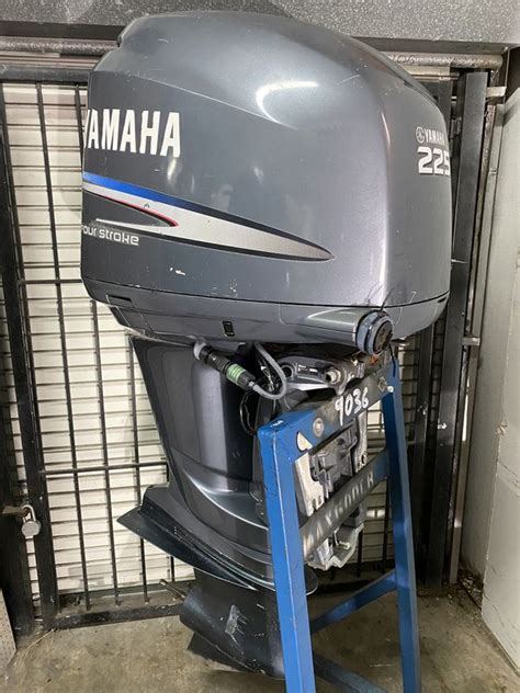 Yamaha 225 Hp Four Stroke Outboard Motor For Sale In Hollywood Fl