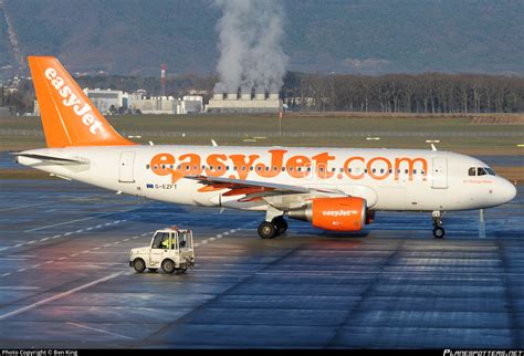 G EZFT EasyJet Airbus A319 111 Photo By Ben King ID 220769