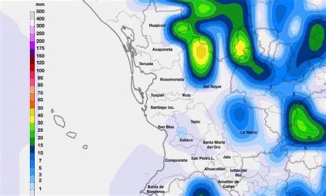 Se Prev N Lluvias Para El Estado De Nayarit El Sol De Nayarit