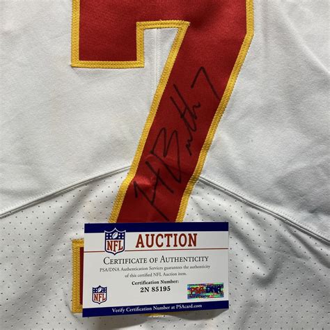 Crucial Catch Chiefs Harrison Butker Signed Game Used Jersey 1216