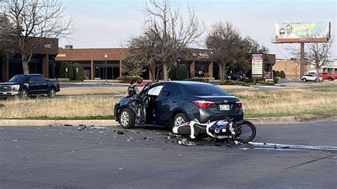 Motorcyclist In Critical Condition After W Okc Crash