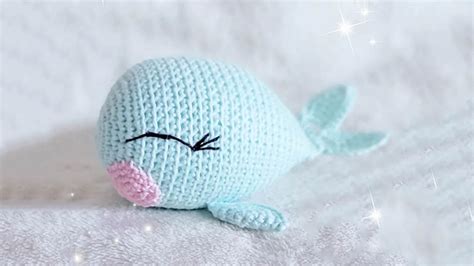 Amigurumi Ballena Feliz PDF Patrón Gratis Paso a Paso 500 PDF Passo