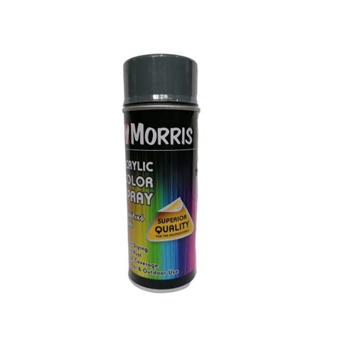 Spray Vopsea Gri Metal Ral Lucioasa Morris Ml Acrilica