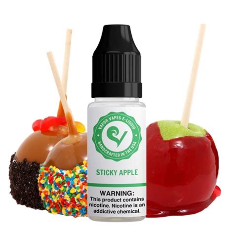 Sticky Apple E-Juice – Vapor Vapes