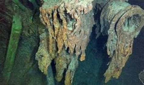 Revealed: Astonishing detail of Titanic wreck | History | News | Express.co.uk