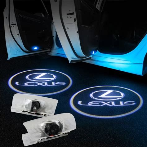 Lexus Car Door Welcome LED Laser Projector 2 PCS AoonuAuto Co Uk