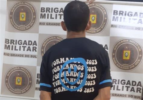 Brigada Militar recaptura foragido da Justiça e evita novo roubo em