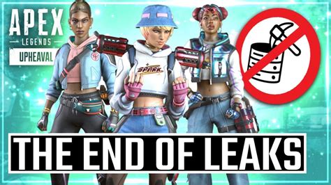 Apex Legends New Update Is The End Of Leaks YouTube