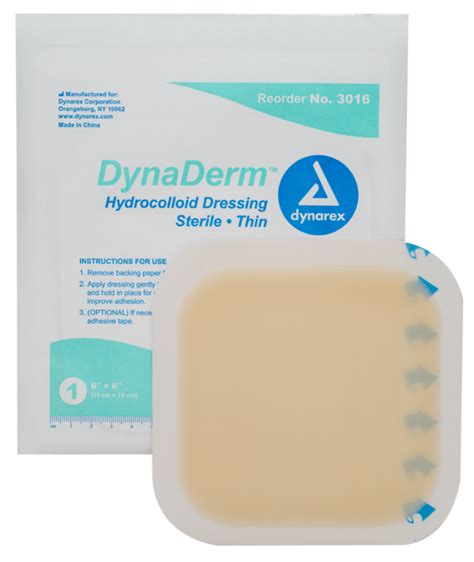 Advanced Wound Care Dressings Dynarex 3016 Ocean Medical Supply