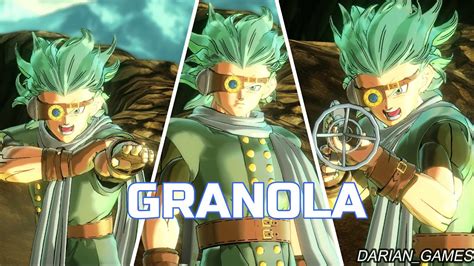 Superviviente Granola YA DISPONIBLE En DRAGON BALL Xenoverse 2 YouTube