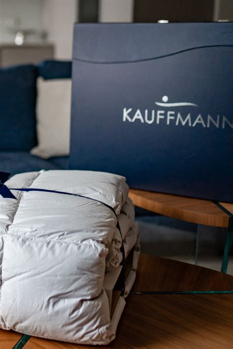 Новые премиальные спальные принадлежности Kauffmann