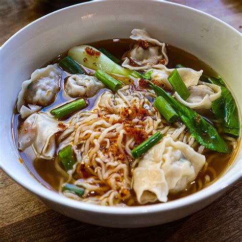 Hoành Thánh Súp Recipe [Wonton Soup] — Chef Tu David Phu: Vietnamese ...