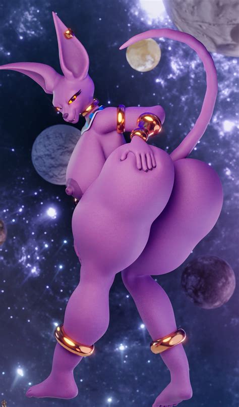 Rule 34 1girls 3d 3d Artwork Alternate Version Available Areolae Ass Barefoot Beerus Big Ass