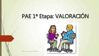 PAE 1ª etapa VALORACIÓN PPT