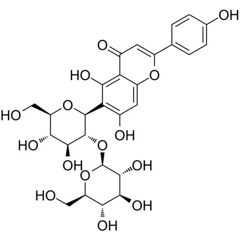 Meloside A Isovitexin O Glucoside Medchemexpress