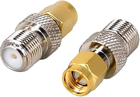 Amazon Boobrie SMA Coaxial Cable Connector SMA To F Coax Connector