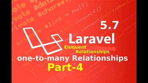 One To Many Eloquent Relation In Laravel Part 4 Eloquent