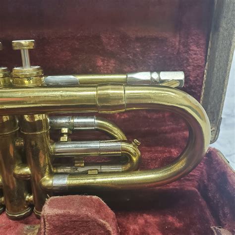 Vintage 1964 Getzen Super Deluxe Tone Balanced Cornet Evolution Music