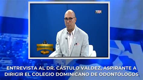 Entrevista al Dr Cástulo Valdez aspirante a dirigir el Colegio