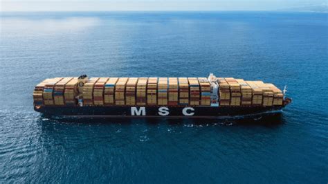 Msc Recognized As Worlds Largest Container Line Surpassing Maersk