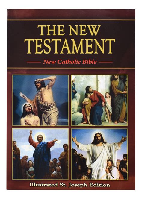 Catholic Book Publishing St Joseph New Catholic Bible New Testament